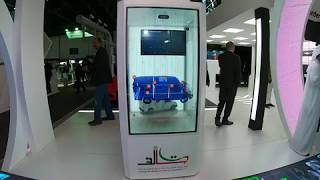 Tahaluf at GISEC - IoT Smart Vehicle