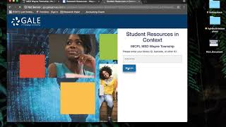 How Access Databases & Find Article Citations