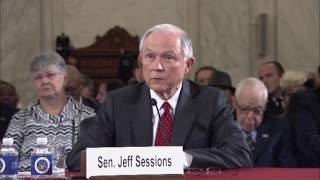 Senator Leahy's First Round Of Questions For AG Nom. Sen. Sessions