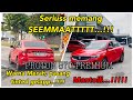 MEMANG MANTAP WARNA MERAH PROTON S70 PREMIUM PASSION RED