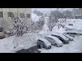 北海道零下 30度 積雪180公分 日本海測大雪紛飛snow in hokkaido is minus 30 degrees and snow is 180centimeters