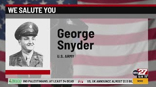 We Salute You: George Snyder