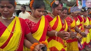 Grand welcome in Uttar Dinajpur on day 7 of Jono Sanjog Yatra