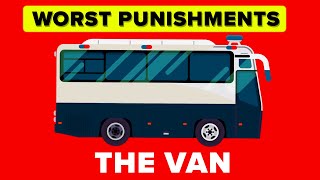 China's Mobile Execution Vans - Worst Punishments in the History of Mankind