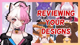 VTUBER DESIGN REVIEW | PART 1