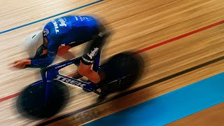 Ellen van Dijk Breaks UCI Hour Record // May 23, 2022