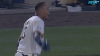 Brewers come back in the 9th then walk it off in the 10th, a breakdown