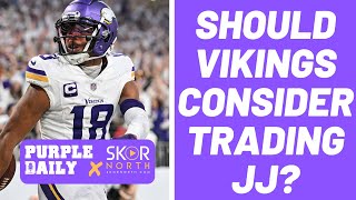 Should Minnesota Vikings TRADE Justin Jefferson this offseason?