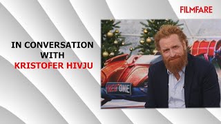 Kristofer Hivju on playing Krampus in Red One, life after Game of Thrones \u0026 more | EXCLUSIVE