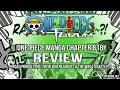 One Piece (ワンピース) Manga Chapter 818 Review - Road Poneglyphs, Their Whereabouts & The Way To Raftel!