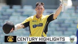 Marsh overtakes Langer with 10th one-day ton | Marsh One-Day Cup 2021