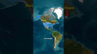 Why Are There 2 Portlands in the USA 🇺🇸 Oregon vs Maine 🤯