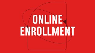 Online Enrollment