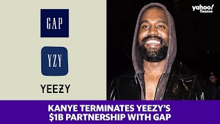 Yeezy-Gap partnership termination: ‘There wasn’t a ton of volume sales’ says analyst