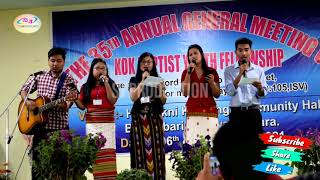 O Kwtal Jerusalem Kokborok Christian Song 2021, Capital Baptist Church, Agartala. AGM KOKBYF 2021