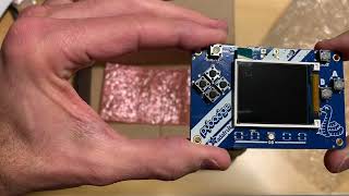 Adafruit PyBadge LC Unboxing