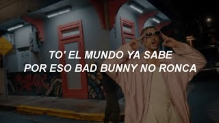 Arcángel, Bad Bunny - La Jumpa (Letra)
