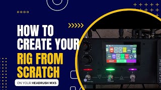 How to create your own rig from scratch in the MX5!