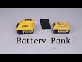 Battery Bank DIY锂电池充电宝 加拿大 Edmonton ROY DIY 装修