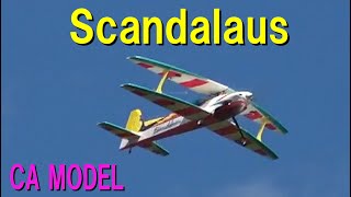 CA-MODEL Scandalaus【ラジコン飛行機】