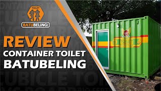 [ REVIEW ] CONTAINER TOILET - Batubeling ✨