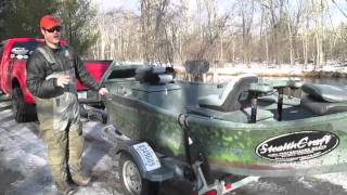 Stealthcraft Boats 13' Sniper 1080HD