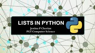 #10: Lists In Python (Part 1) | Creating & Accessing List Elements