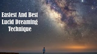 60% Of People Can Lucid Dream TONIGHT With This Technique!