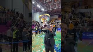 Ataman - Πανηγυρίζει το Κύπελλο Ελλάδος 2025🏆🥇