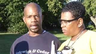 Family searches Toledo neighborhood for missing relative