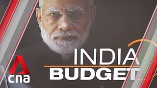 India unveils budget aimed at boosting infrastructure, tackling unemployment