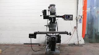 BRIDGEPORT PROTO-TRAK 3-AXIS CNC VERTICAL MILL