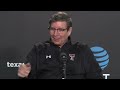 Texas Tech Basketball vs Texas: Postgame Presser | 2022