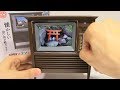 微型玩具 Retro TV Showa Smart Television Miniature TV