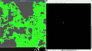 maze generation, using python and pygame