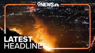 Latest headlines | Firefighters battle to control devastating Los Angeles wildfires