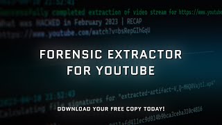 Forensic Extractor for YouTube - Windows installation guide