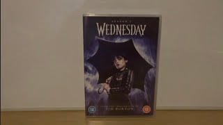 Wednesday Season 1 (UK) DVD Unboxing