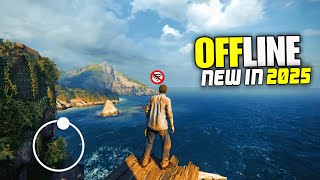 Play ANYWHERE! Top 10 Best New Offline Games for Android \u0026 iOS 2025