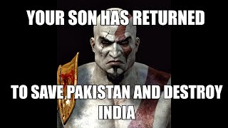 KRATOS SAVES PAKISTAN