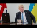 🔴boris johnson honest interview on ukraine war ways to defeat putin and chances of nuclear strike