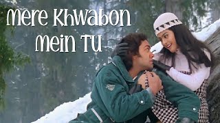 Mere Khwabon Mein Tu - Lyrical | Gupt Movie | Bobby Deol, Kajol, Manisha K | Alka Yagnik, Kumar Sanu
