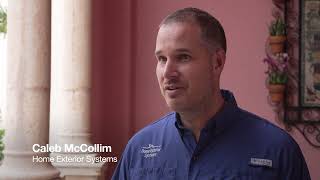 Contractor Testimonial: Caleb McCollim, Home Exterior Systems