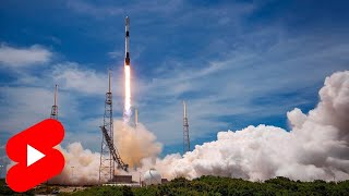 SpaceX Falcon 9 Starlink Group 4-22 launch and landing