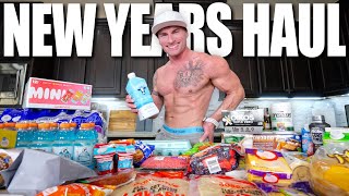 New Years Grocery Haul For Weight Loss (High Protein/Low Carb)