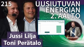 Uusiutuvan energian 2. aalto Jussi Lilja Toni Perätalo Korkia #neuvottelija 215