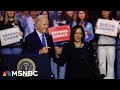 Biden and Harris deliver remarks on gun violence in America I MSNBC