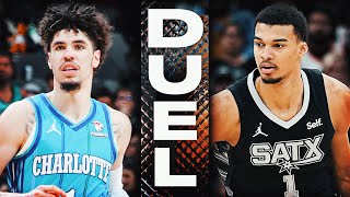 Next Generation DUEL! LaMelo (28 PTS) & Wemby (26 PTS) | January 12, 2024