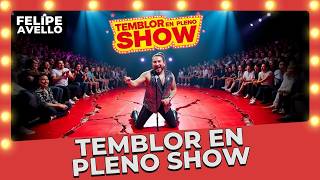 ''TEMBLOR EN PLENO SHOW'' -  Felipe Avello en vivo desde el Teatro Universidad de Concepción 2024