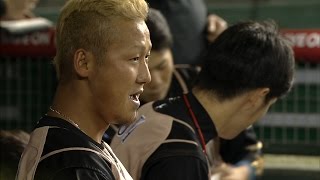 【プロ野球パ】中田翔が第7号バースデー弾！ 大谷のHR直後に一発  2015/04/22 L-F